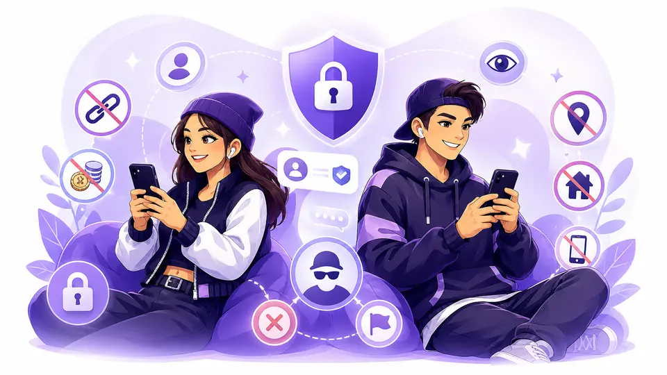 Conseils pour discuter en ligne en toute sécurité